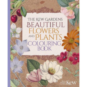 Homewares: Kew Gardens Beautiful Flowers and Plants Colouring Book