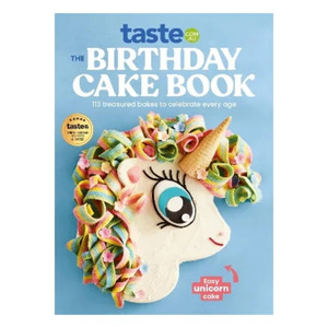 Taste Birthday Cake Book