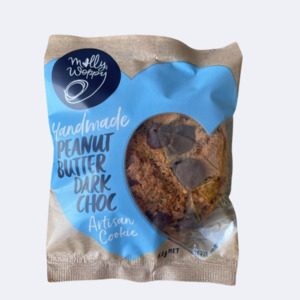 Edibles: Molly Woppy Peanut Butter Dark Chocolate Artisan Cookie
