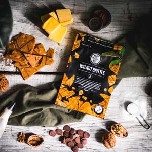 Maud & Harry Walnut Brittle Flats