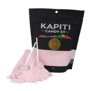 Kapiti Candy Fizzy Sherbet with Lollipop