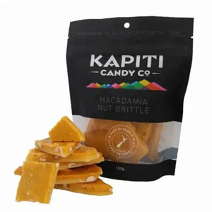 Kapiti Candy Macadamia Nut Brittle