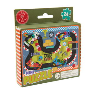 Floss & Rock 24 piece Mini Car Puzzle