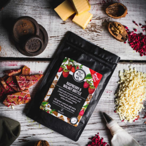 Edibles: Maud & Harry Raspberry & Walnut Brittle