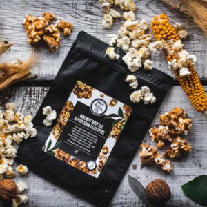 Edibles: Maud & Harry Popcorn Brittle Clusters