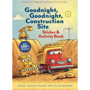 Goodnight Goodnight Construction Site Sticker & Activity Book