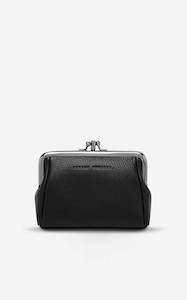 Small Wallets: Status Anxiety - Volatile | Black