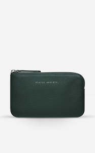 Medium Wallet: Status Anxiety - Smoke and Mirrors | Teal