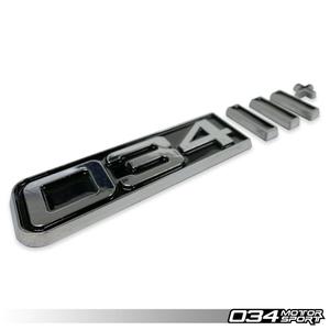 Q5 B9: 034Motorsport Dynamic+ Badge