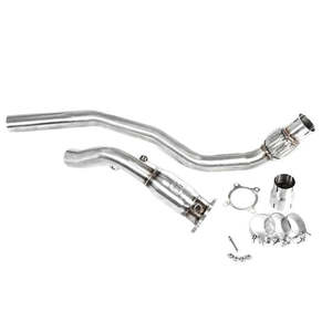Q5 8r: IE A4 A5 Q5 B8/B8.5 2.0T 3" Catted Downpipe