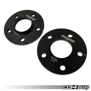 Q5 B9: Wheel Spacer Pair, 10mm, Audi & BMW 5x112mm with 66.6mm Center Bore