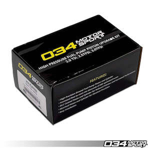 Fueling Solutions: 034MOTORSPORT HIGH PRESSURE FUEL PUMP PISTON UPGRADE KIT, 2.0TSI, 2.5TFSI, 3.0TFSI SUPERCHARGED