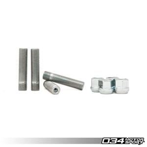 Sq5 8r: Wheel Stud And Nut Kit, M14x1.5, Cone Seat