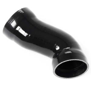 Sq5 B9: IE B9/B9.5 SQ5 Adapter Silicone For IE Turbo Inlet With Stock Airbox