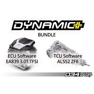 Sq5 B9: 034MOTORSPORT B9/B9.5 AUDI S4/S5/SQ5 EA839 3.0T DYNAMIC+ PERFORMANCE ECU & AL552 ZF8 TRANSMISSION TUNING BUNDLE