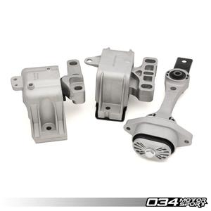 Tt 8n: Motor Mount Set, Density Line, MKIV Volkswagen, 8L & 8N Audi, 1.8T, 2.0l, Tdi