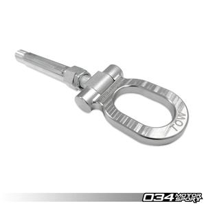 Rs5 B8: Motorsport Stainless Steel Tow Hook - 145mm for Audi B8/B8.5