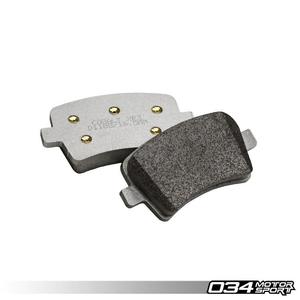 Ttrs 8j: Brake Pad Set, Rear, Audi TTRS, Cobalt Track Compound