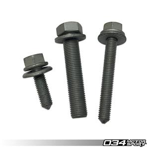 Ttrs 8j: 034Motorsport Dogbone Mount Hardware Kit, MKV/MKVI Volkswagen & 8J/8p Audi