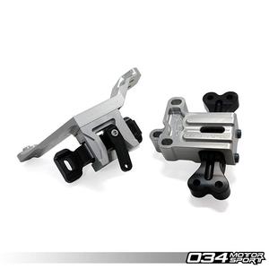 Ttrs 8j: Motorsport Streetsport Engine/Transmission Mount Pair, 8J Audi TTRS 2.5 TFSI 6MT, Billet Aluminum