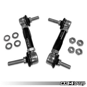 Ttrs 8j: 034Motorsport Dynamic+ Billet Adjustable Rear Sway Bar End Link Kit For MKV/MKVI Vw GTI/Gli/R32/Jetta And 8p Audi A3