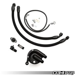 Ttrs 8j: Billet Catch Can Kit, 8J Audi TTRS 2.5 TFSI
