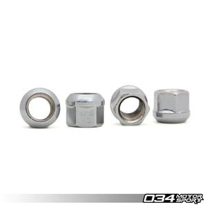 R8 42: Wheel Nut, Audi/Vw R13 Ball Seat, M14x1.5