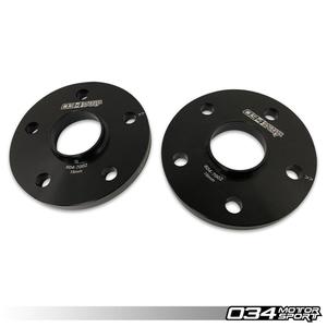 Wheel Spacer Pair, 15mm, Audi and Volkswagen 5x112mm with 57.1mm Center Bore