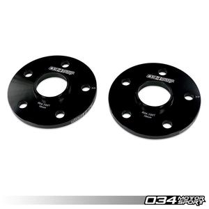 Ttrs 8j: Wheel Spacer Pair, 10mm, Audi and Volkswagen 5x112mm & with 57.1mm Center Bore