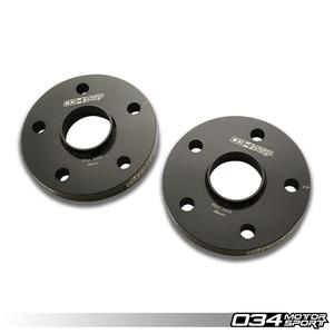 Ttrs 8j: Wheel Spacer Pair, 20mm, Audi and Volkswagen 5x112mm with 57.1mm Center Bore