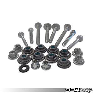 034Motorsport Lower Control Arm M12 Hardware Kit For Audi B8 Allroad/A4/A5/Q5/RS&hellip;