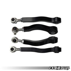 034Motorsport Density Line Adjustable Upper Control Arm Kit, Track Spec, B8 Audi&hellip;