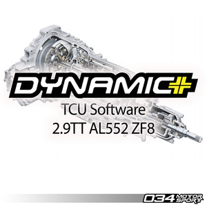 Rs5 B9: DYNAMIC+ STAGE 2 TCU SOFTWARE UPGRADE FOR AL552 ZF8 TRANSMISSION, B9/B9.5 RS4/RS5