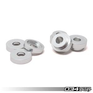 R32 Mk4: 034Motorsport Billet Aluminum Shifter Bracket Bushing Kit For Manual Transmissions