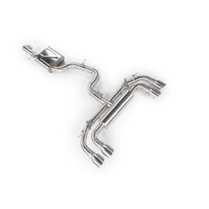 S3 8v: iE Catback Exhaust System For VW MK7 Golf R & Audi 8V S3