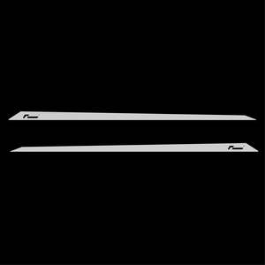 Racingline Door Decals Long / Silver / A4 / A5 / A6 / Passat / Arteon etc