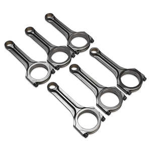 Pauter 4340 Chromoly Cross-Beam Connecting Rod Set, Audi EA839 3.0T Turbocharged Engines