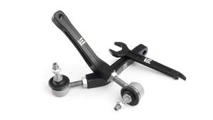 Sq5 B9: iE Adjustable Rear Sway End Links For Audi B9 S4, S5, SQ5, RS5, A4, A5, & C8 RS6, RS7