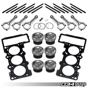 Bottom End Engine Upgrade Package, Audi EA837 3.0T Supercharged Engines
