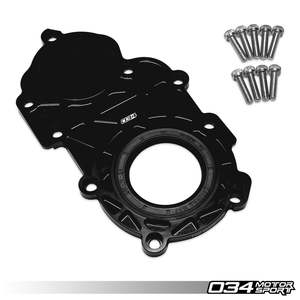 Q7 4l: Billet Aluminum Front Main Seal, B8/B8.5/C7 Audi EA837 3.0T Supercharged Vehicles