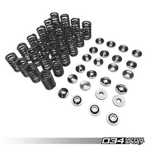 Supertech Valve Spring & Titanium Retainer Set, Audi EA837 3.0T & EA839 2.9T/3.0T Engines
