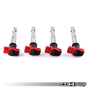 034Motorsport Ignition Coils for 2.0 TFSI, 2.5 TFSI, 3.0 TFSI, & 4.2 FSI