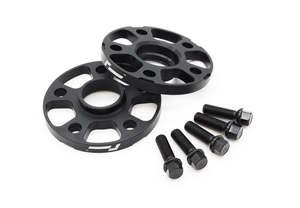 RacingLine Hubcentric Wheel Spacers & Bolts - 12.5mm width, Ball Seat bolts, pair