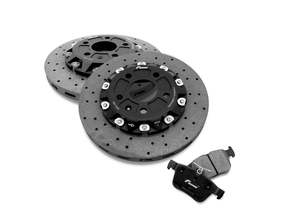 Tt 8s: RacingLine Stage 3+ Carbon Rear Discs and Pads / Pads and Rotors 310mm (pair)