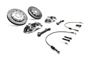 RacingLine Stage 3 Forged Monoblock 355mm Brake Upgrade Kit, Audi/Volkswagen MQB