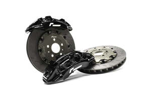RacingLine Stage 3 Big Brake Kit 355mm 6 Pot / MQB / BLACK