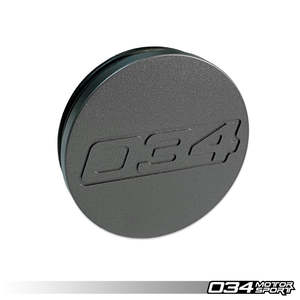 R8 42: ZTF Center Cap, Billet Aluminum
