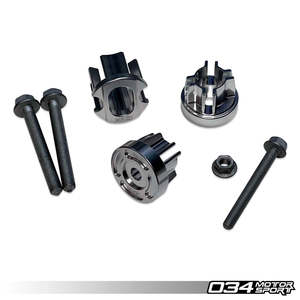 R8 42: Billet Aluminum Front Differential Insert Kit, Gen 1 & Gen 1.5 Audi R8 (4.2 V8 & 5.2 V10)