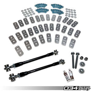 R8 42: Dynamic+ Camber Toe Kit, Gen 1 & Gen 1.5 Audi R8 (4.2 V8 & 5.2 V10)