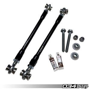 R8 42: Motorsport Adjustable Rear Toe Links, Gen 1 & Gen 1.5 Audi R8 (4.2 V8 & 5.2 V10)